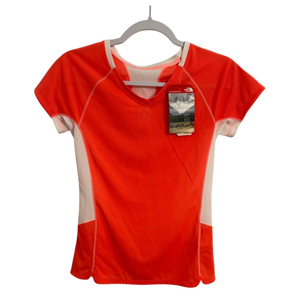The North Face New Women's Athletic Flashdry Performance Logo Running Shirt XS